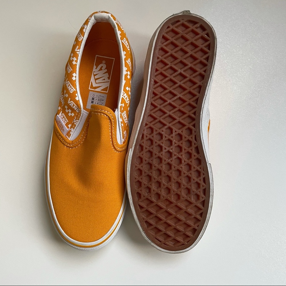 Kids Logo Repeat Classic Slip-On Shoes - Picture 3 of 3